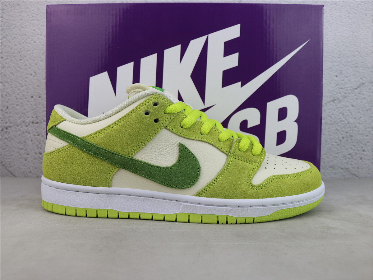 M Batch Nike SB Dunk Low Green Apple DM0807 300